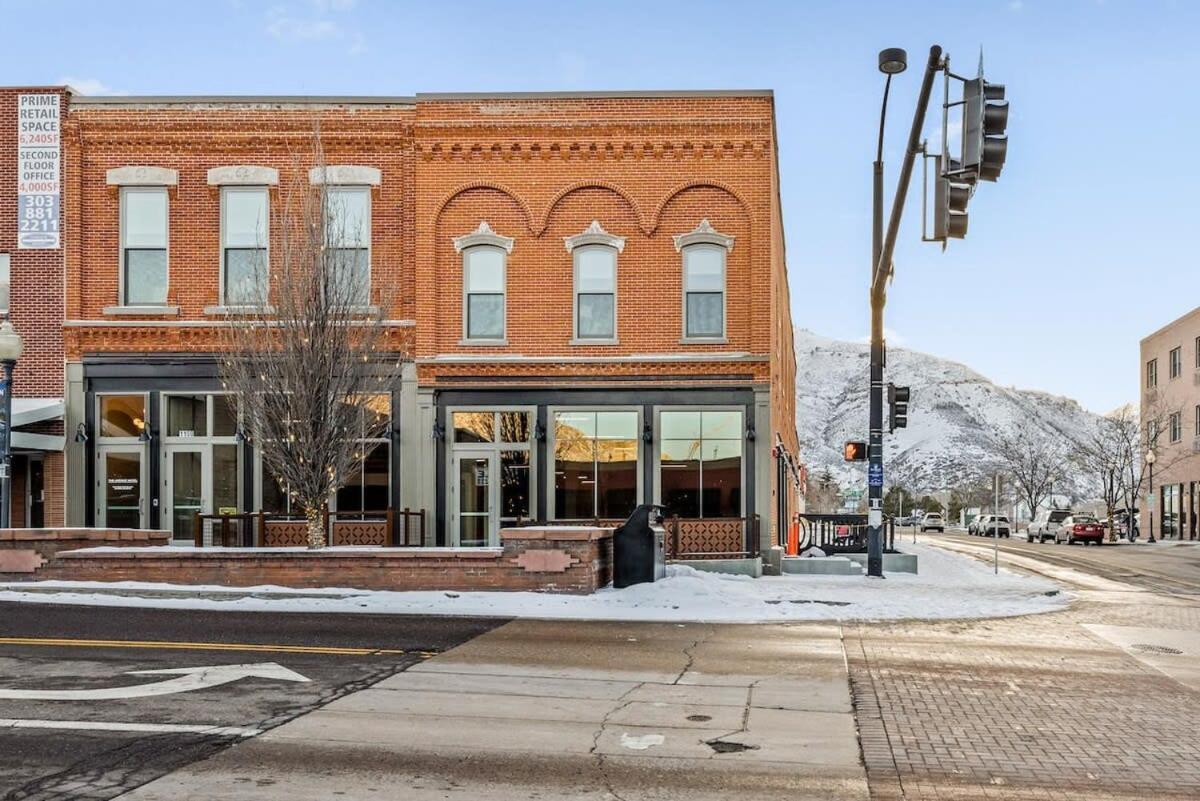 Avenue Hotel Downtown Golden Gold Miners Suite Exterior foto